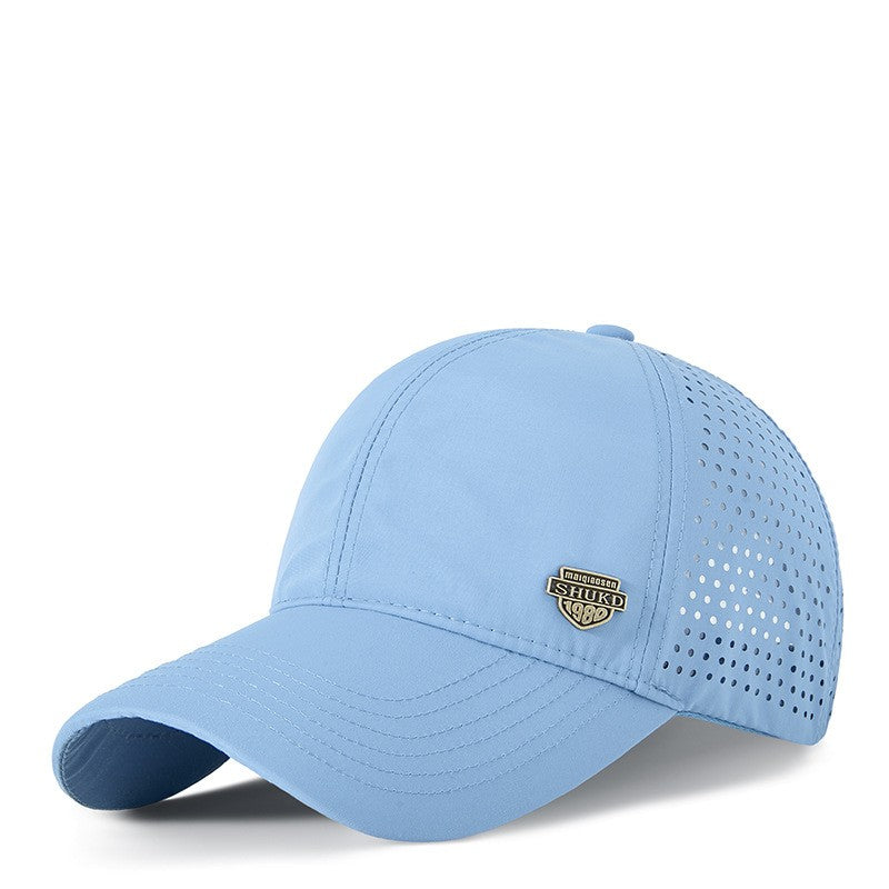 Summer Sun Protection Baseball Cap for Men Women Sun Protection Hat Quick drying