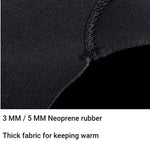 3mm / 5mm Neoprene Wetsuit Scuba Hood