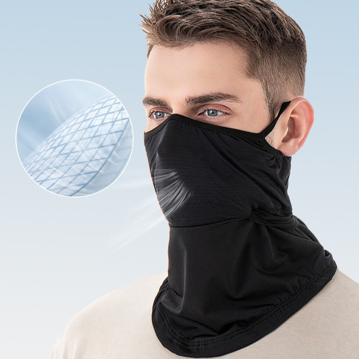 Summer Outdoor Balaclava - Cycling Face Mask for Men Women - Balaclava