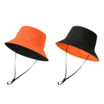 Sun Hats for Men Women - Bucket Hat With Two Side Wearable for Spring Fall Summer