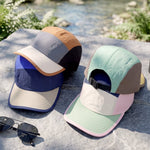 Summer Outdoor Sun Hat Soft Quick Drying Sun Protection Hat For Hiking Camping