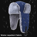 Faux Fur Trapper Hats with Magnetic Absorption