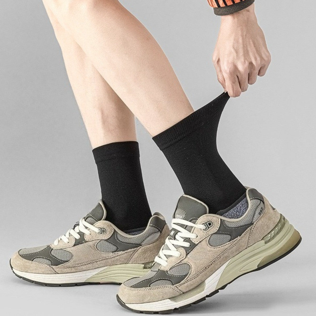 Professional Sports Socks for Unisex - Summer Bamboo Carbon Fiber Running Socks