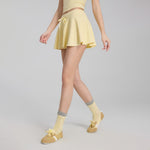 High Waist Abdominal Sports Short Skirt, Quick Drying Running Short DQ5942