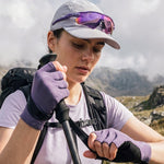 Outdoor Hiking Gloves for Women Men Anti-Slip Gloves for Hiking, Cycling