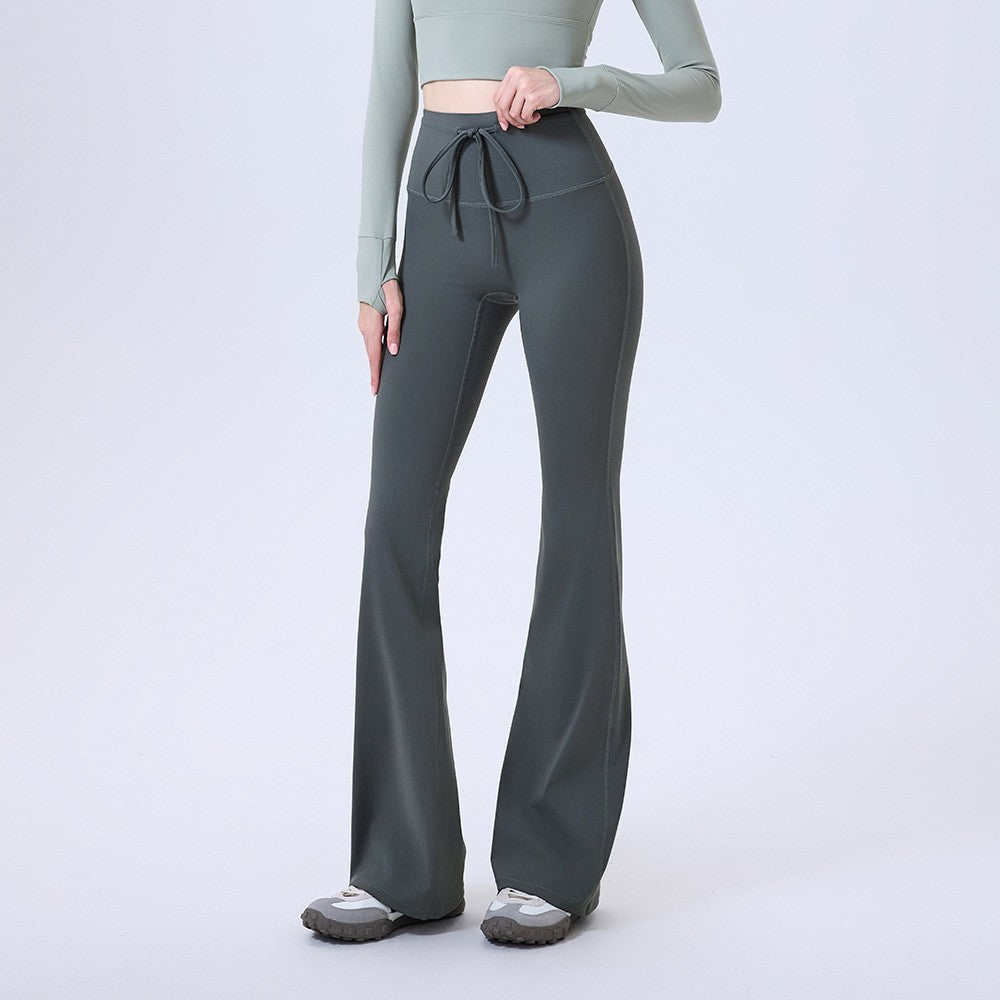 High Waisted Sports Pants - Women's Seamless Pants - Running Yoga Pants - CK3460