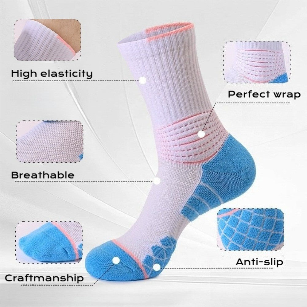Professional Running Basketball Socks