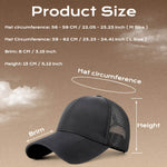 Baseball Cap for Men Women - Breathable Sun Hat for Running Outdoor - Sun Protection Water Repellent Baseball Cap - Movagear