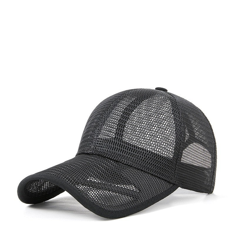 Summer Baseball Cap for Men Women - Breathable Sun Hat Baseball Cap