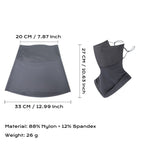 UPF50+ Neck Gaiter Face Mask for Men Women,Summer Balaclava for Cycling Skiing