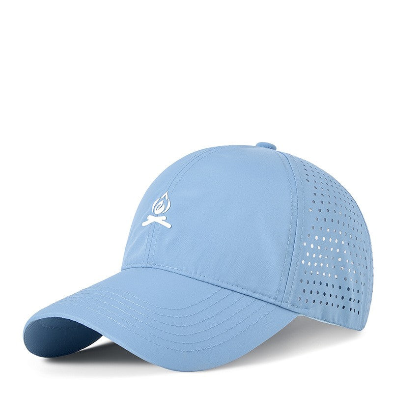 Spring Summer Sun Protection Baseball Cap for Men Women - Quick Drying Sun Hat