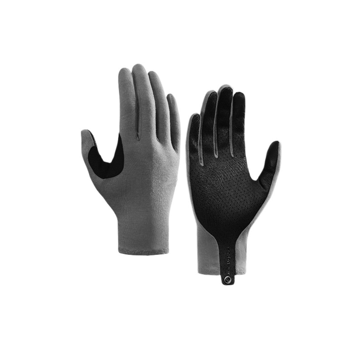Spring / Fall Wool Blend Fabric Outdoor Gloves for Men Women Hiking, Cycling
