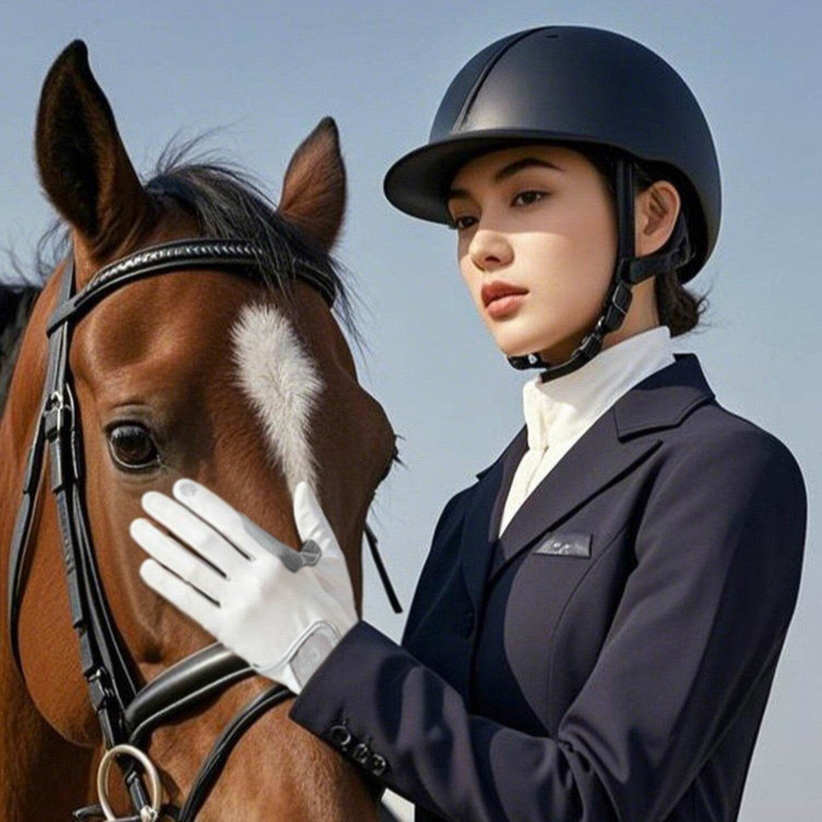Ice Silk Equestrian Gloves - Movagear