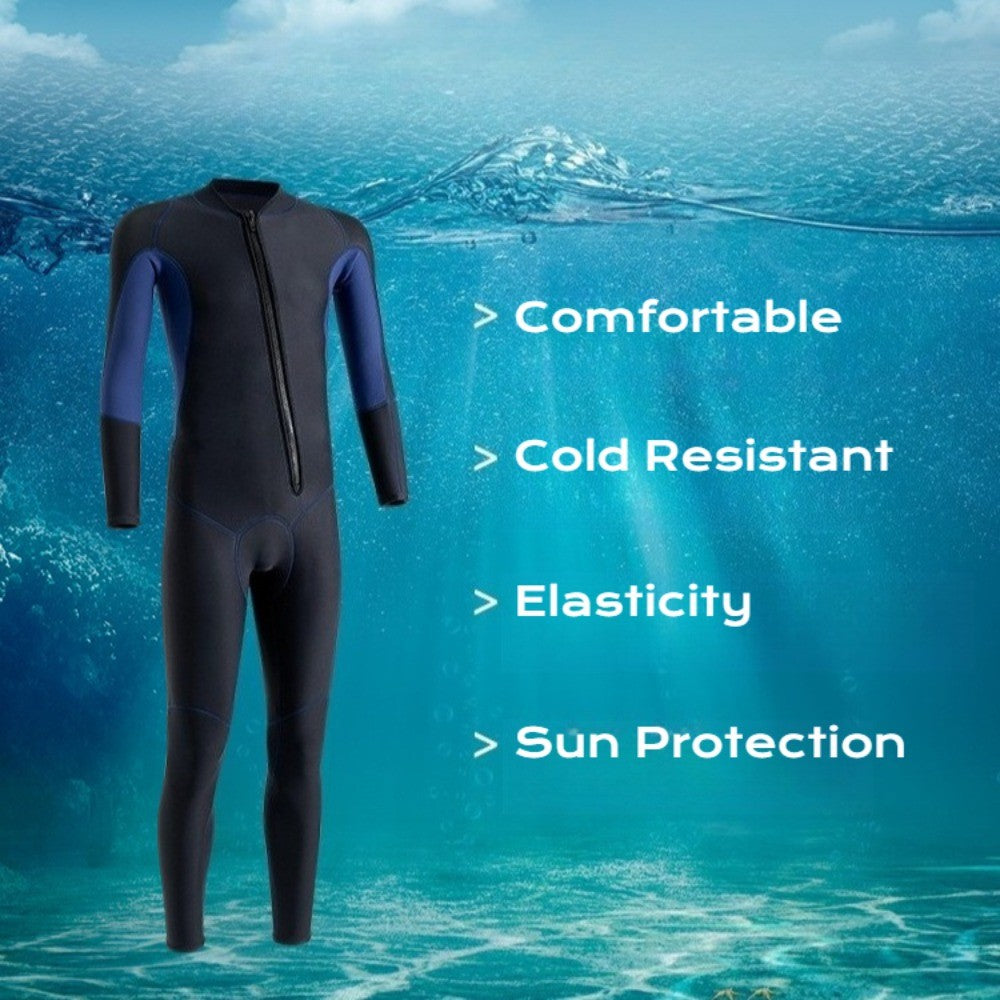 Diving Suit for Men Women - 3 MM Cold Resistant Surfing Snorkeling Suit