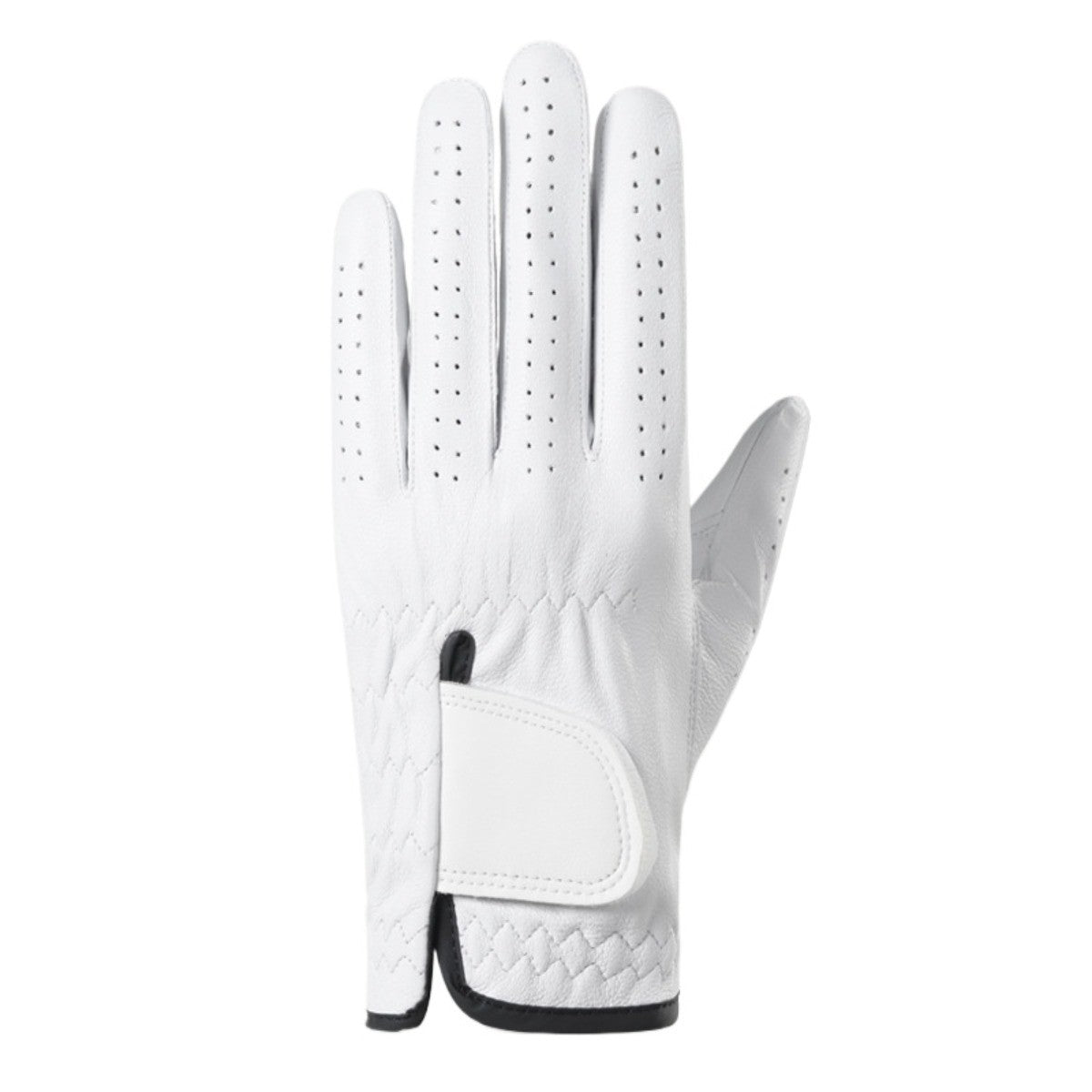 Golf Gloves for Men Women - Sheepskin Breathable Golf Gloves for Left Hand