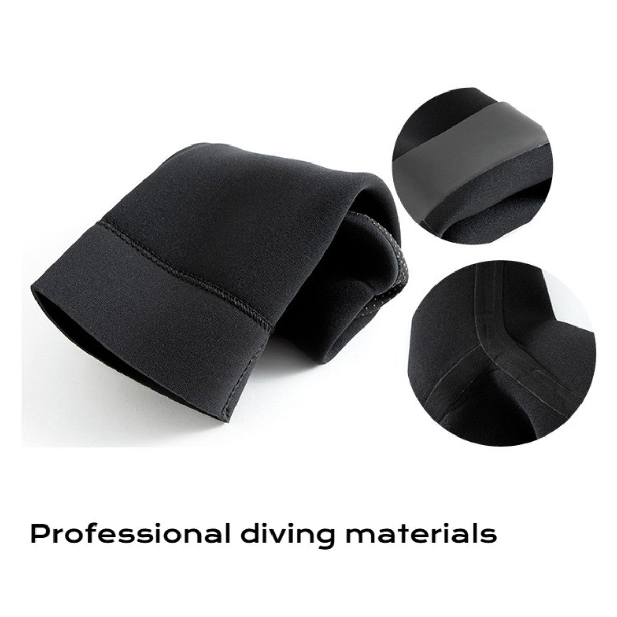 Diving Socks - 3 MM Snorkeling Socks for Unisex - Swimming Thermal Diving Socks