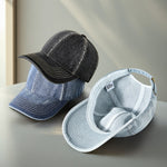 Spring Sun Hat for Men Women - Cotton Baseball Cap UV Protection Hat For Outdoor