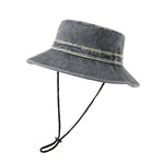 Summer Bucket Hat for Men Women, Sun Protection Outdoor Camping Hiking Sun Hat