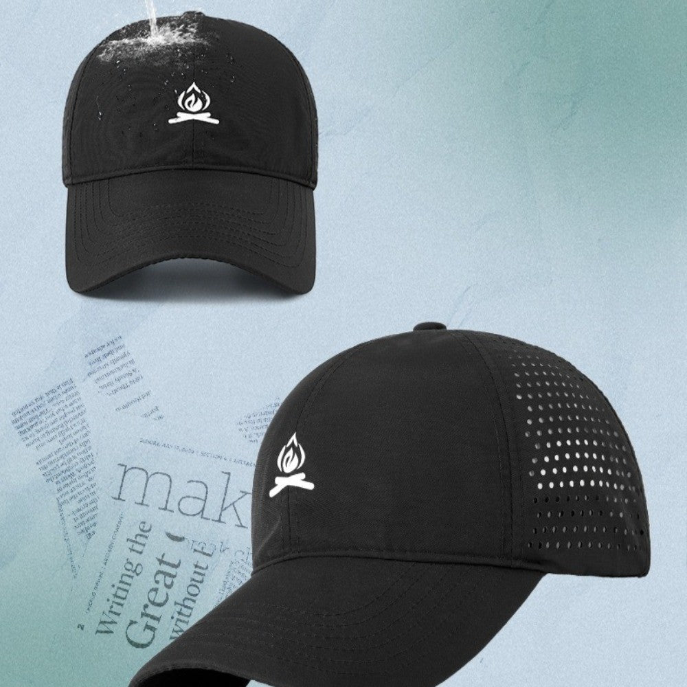 Spring Summer Sun Protection Baseball Cap for Men Women - Quick Drying Sun Hat