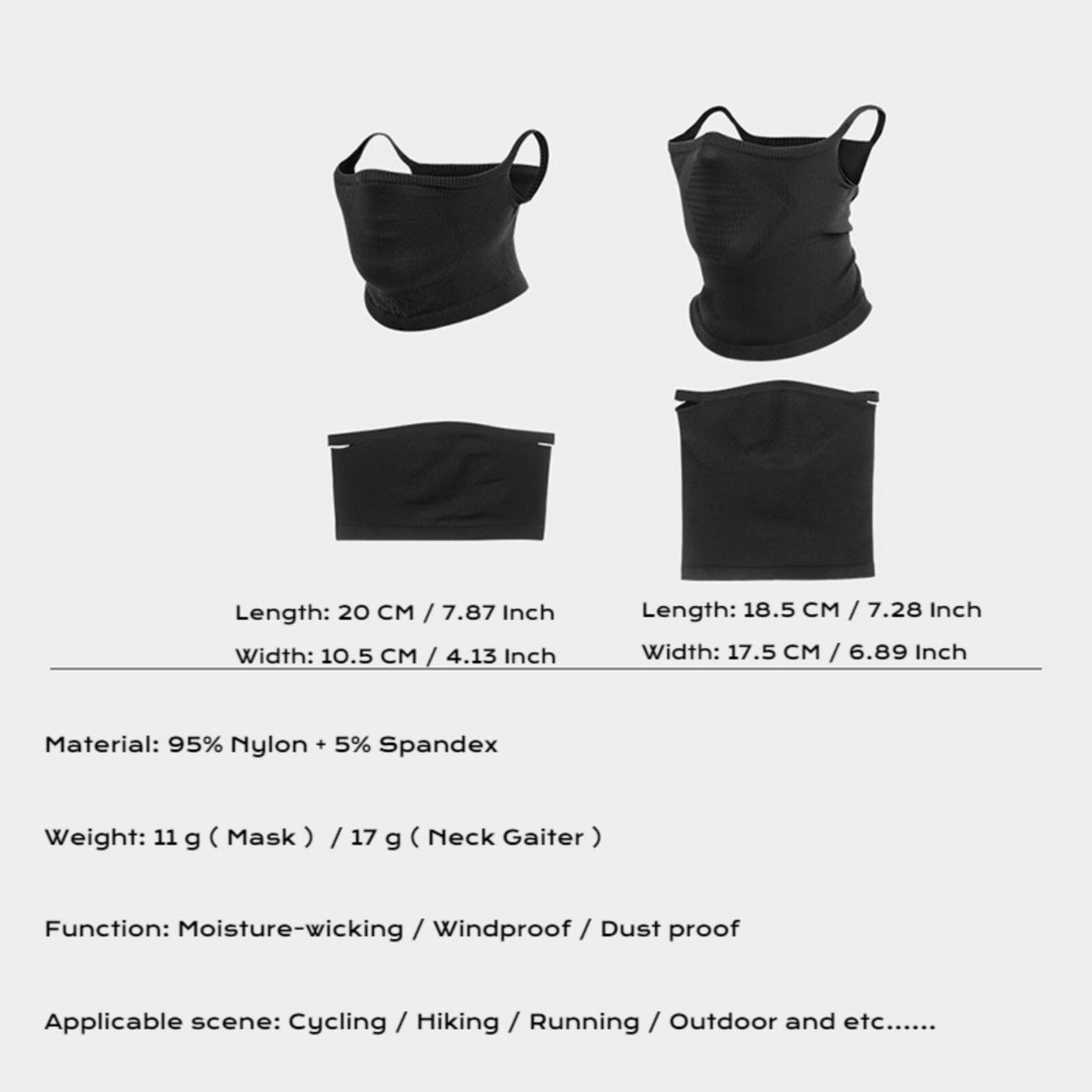 All Seasons Neck Gaiter