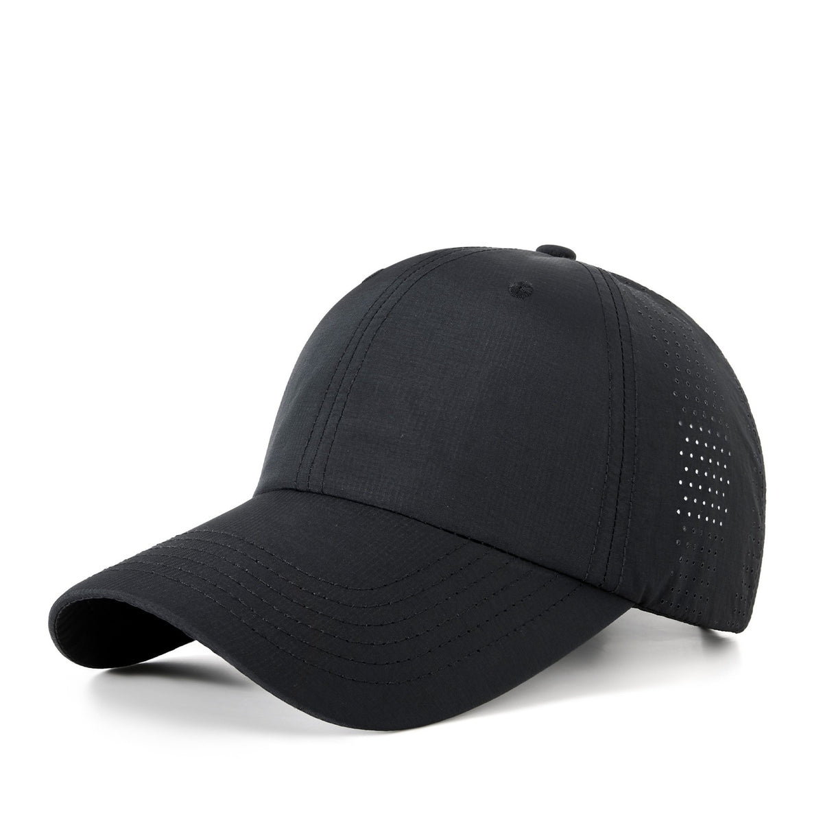 Summer Breathable Baseball Cap for Men Women - Lightweight Sun Hat