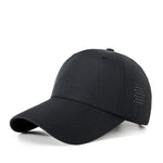 Summer Breathable Baseball Cap for Men Women - Lightweight Sun Hat