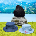 Wide Brim Bucket Hat for Men Women - Outdoor Hiking Sun Hat - Fishing Hat