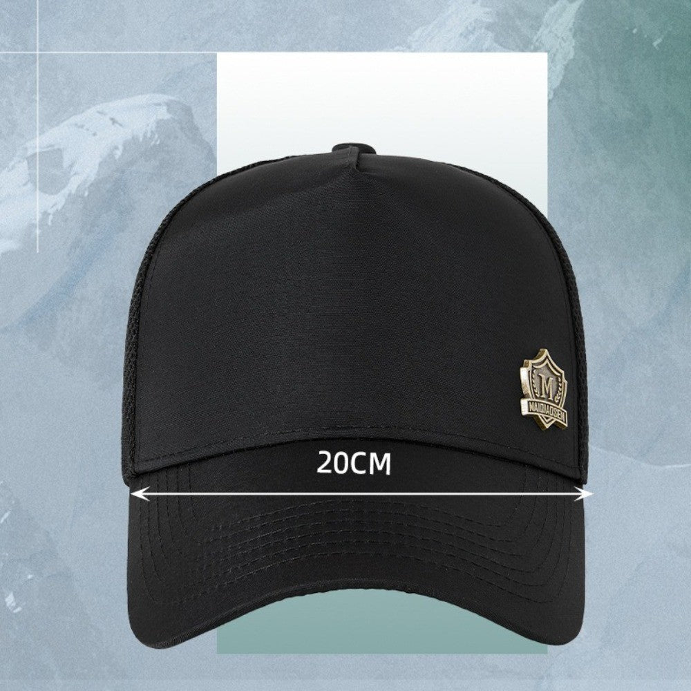Spring Summer Baseball Cap for Men Women, Wear Resistant Sun Hat for Outdoor