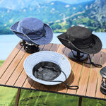 Wide Brim Bucket Hat for Men Women - Outdoor Hiking Sun Hat - Fishing Hat