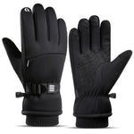 Winter Cycling Gloves - Outdoor Sports Windproof Waterproof Skiing Gloves