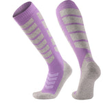 Snow Socks for Autumn Winter - Professional Warm Ski Socks for Men Women