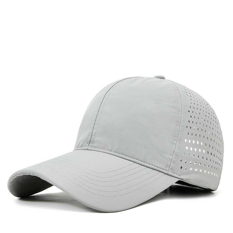 Spring Summer Baseball Cap for Men Women - Water Repellent Sun Hat For Outdoor