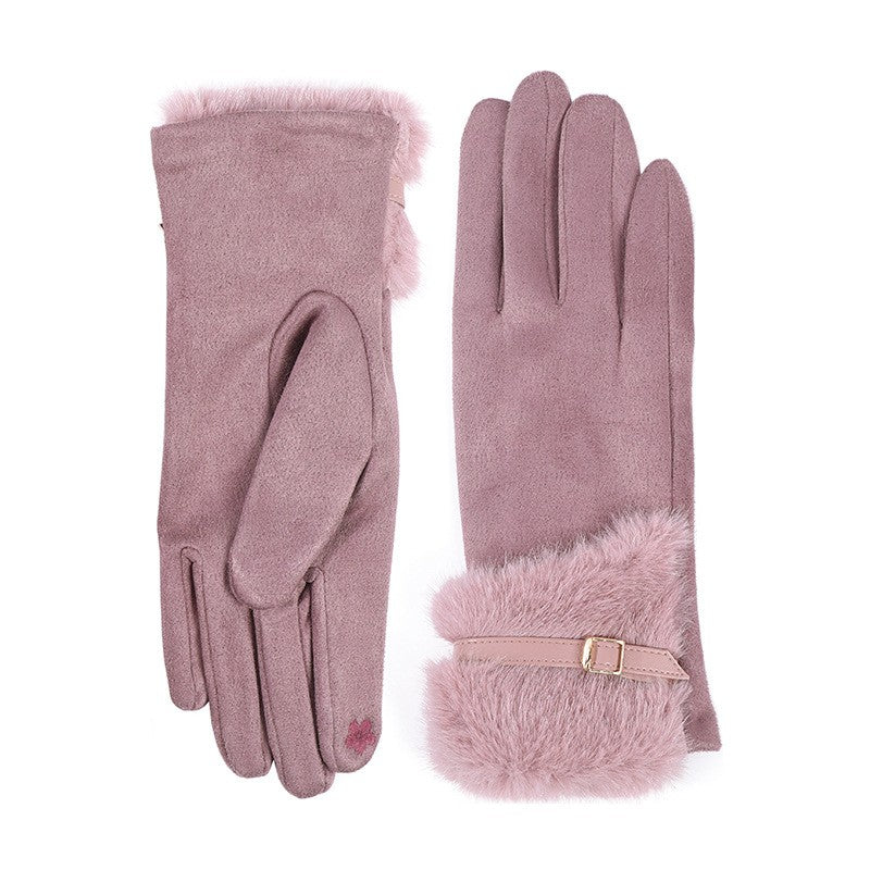 Winter Gloves for Women - Thermal Gloves Touch Screen Gloves for Outdoor