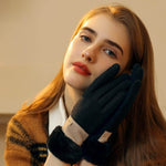 Wool Blend fabric Glove for Women - Movagear