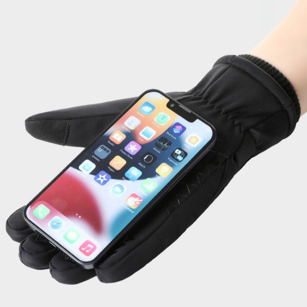 Winter Cycling Gloves for Men - Thermal Gloves for Skiing Snowboarding Cycling