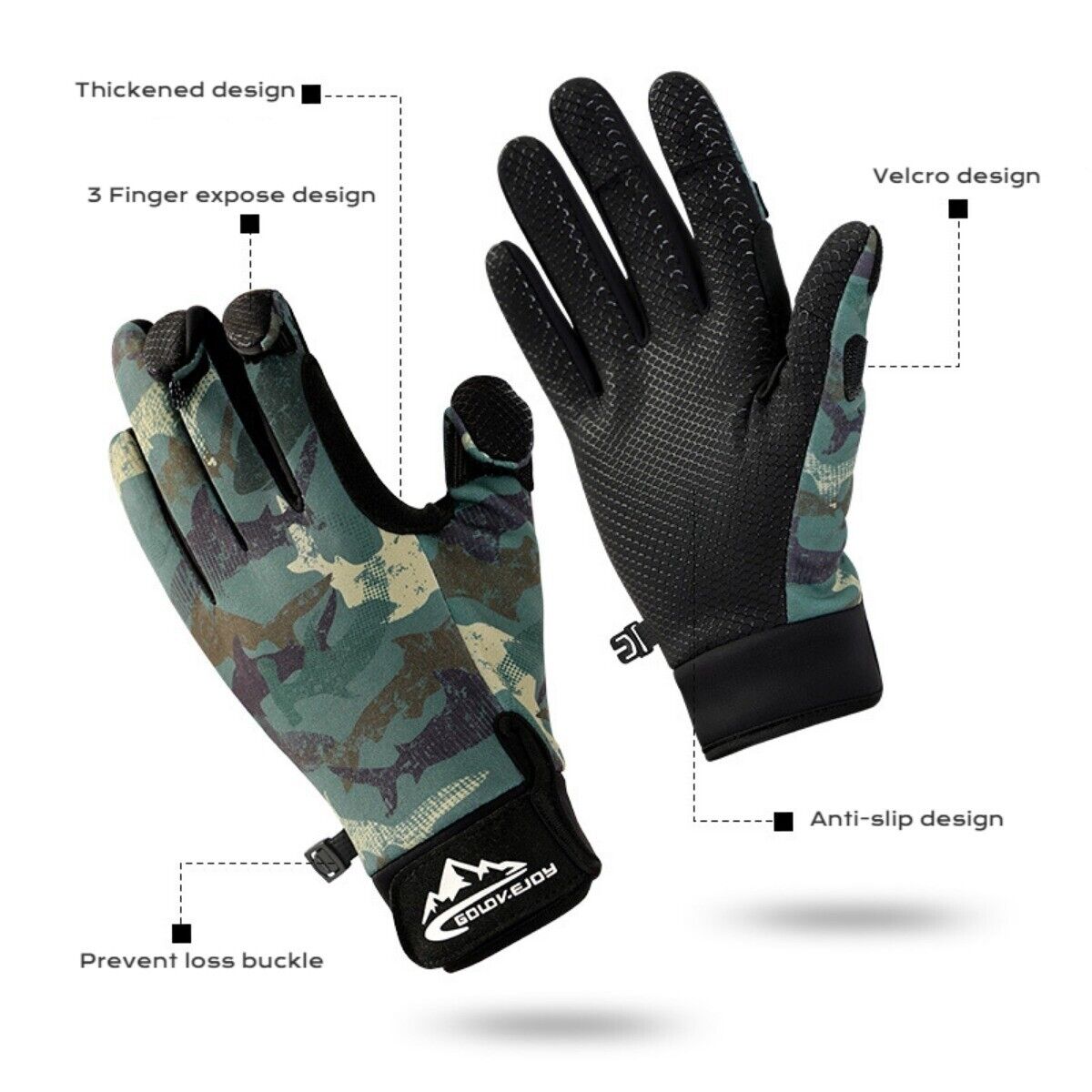 Thermal Fishing Gloves