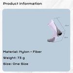 5 Pack Cycling Socks for Men - Sports Socks Sweat Absorption - Running Socks