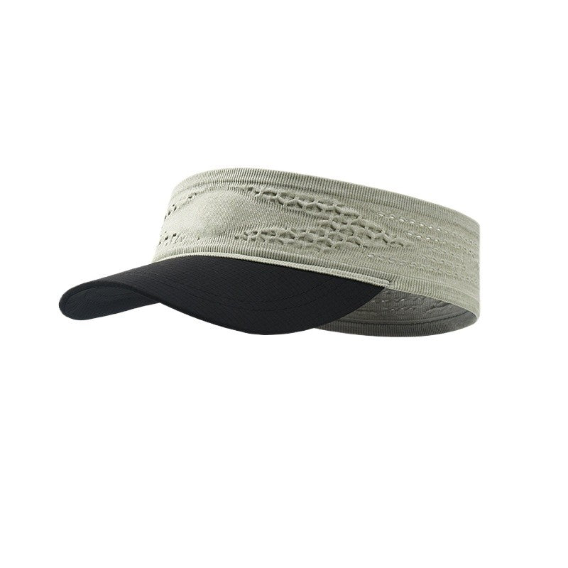 Outdoor Running Hat - Summer Mountaineering Quick Drying Sun Hat - Headband