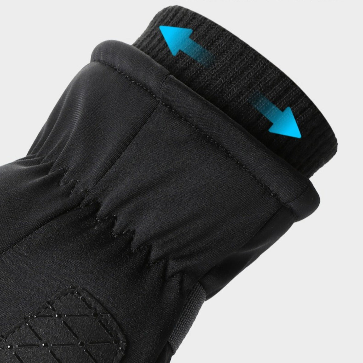 Winter Cycling Gloves - Outdoor Sports Windproof Waterproof Skiing Gloves