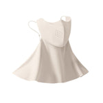 2PCS Summer Ice Silk UV Protection Face Mask for Women - UV Protection Balaclava