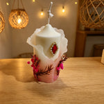 Scented Candles - Handmade Aromatherapy Candles, Bedroom Living Room Flower