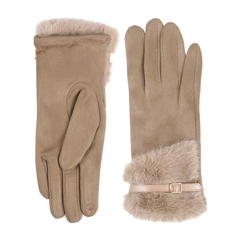 Winter Gloves for Women - Thermal Gloves Touch Screen Gloves for Outdoor