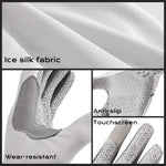 Horse Riding Gloves for Men Women - Ice Silk Touch Screen Equestrian Gloves