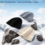 Winter Beanie - Warm Knit Hat for Cold Weather