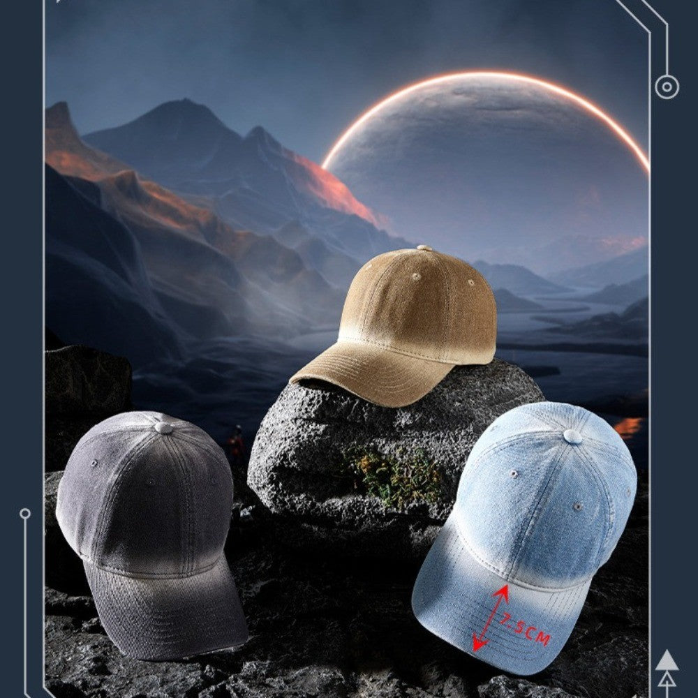 Spring Summer Baseball Cap for Men Women - Sun Hat for Outdoor Hiking