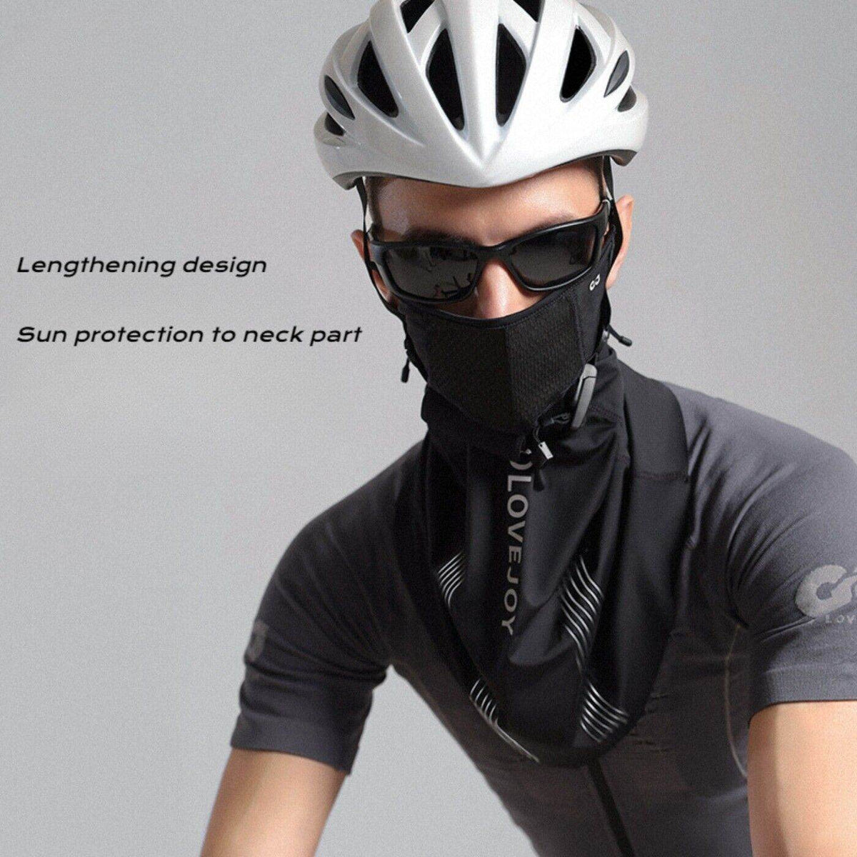 UPF50+ Face Mask Balaclava - with Reflective Pattern - Movagear
