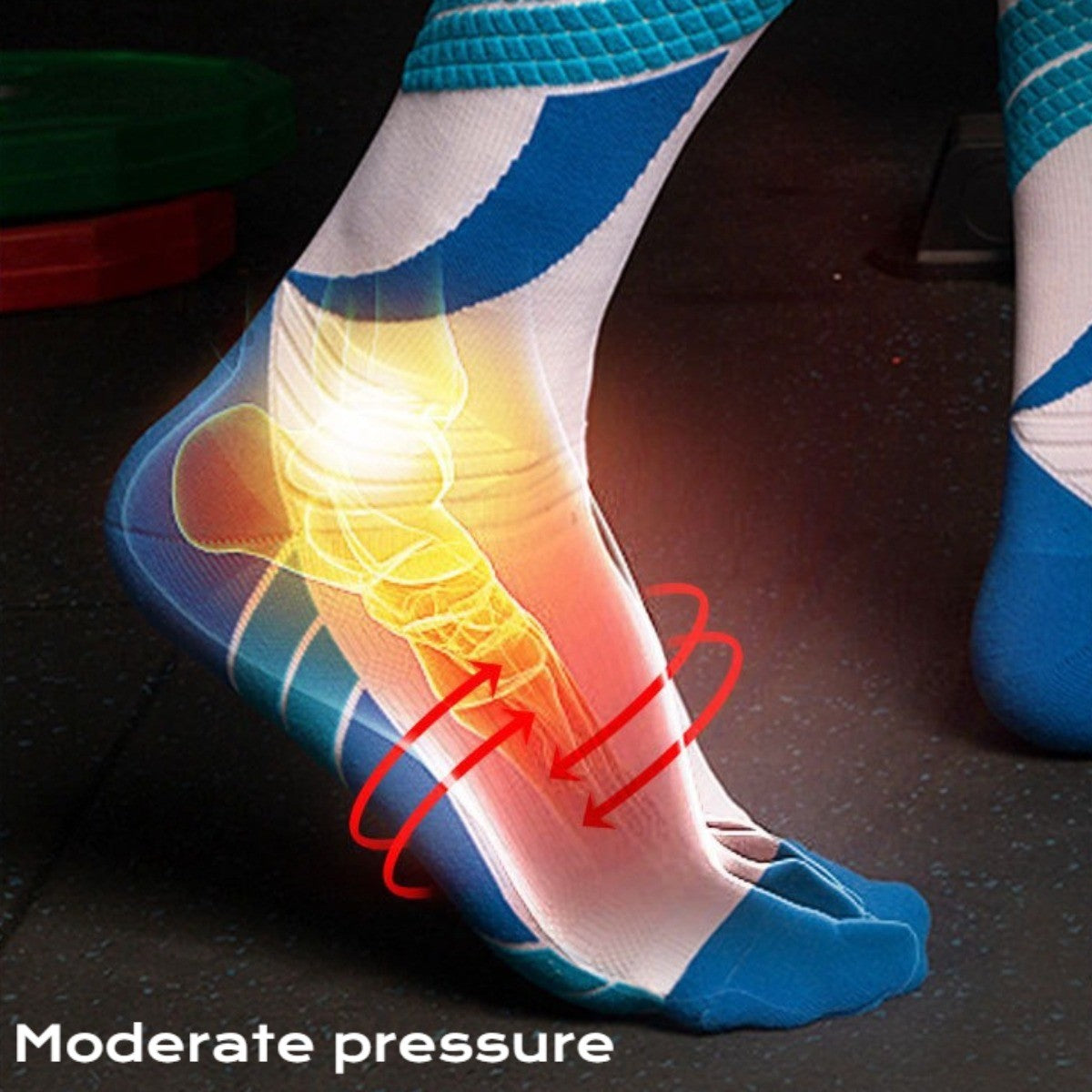 Professional Sports Compression Socks - Mountaineering Running Socks