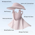 UPF50+ Mask with Small Visor - Movagear