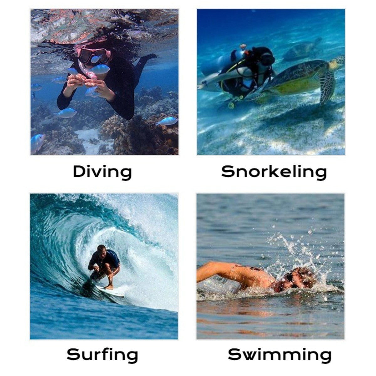 Diving Socks - 3 MM Snorkeling Socks for Unisex - Swimming Thermal Diving Socks