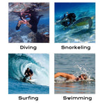 Diving Socks - 3 MM Snorkeling Socks for Unisex - Swimming Thermal Diving Socks